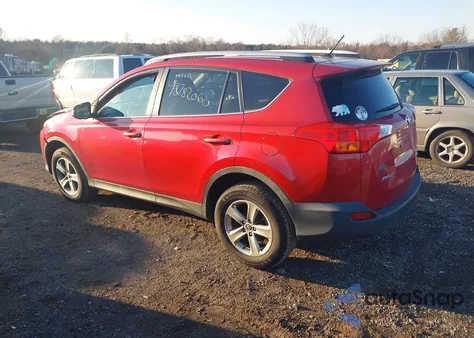 2015 Toyota Rav4 Xle из США, поврежденный, VIN 2T3RFREV8FW322212